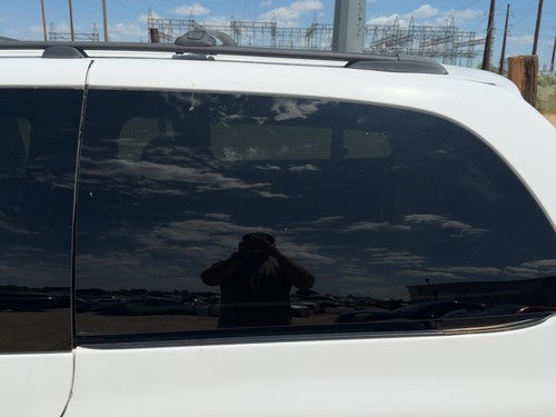 1996-2000 Driver Left Rear Quarter Glass Back Side Window Oem 119" Wb 04675729