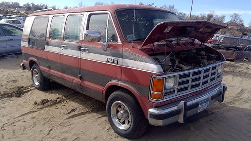 1987-1989 Dodge Ram Van 250 Alternator 5.2L 05233199