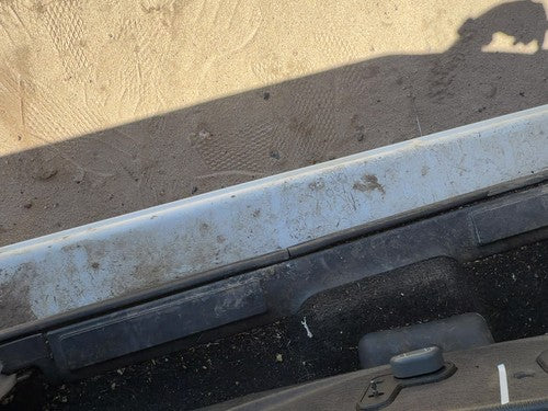 01 S10 Blazer Driver Left Lower Sill Step Moulding Trim Panel Oem Graphite 12H