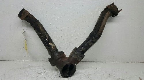01 Ford F250 Super Duty Exhaust Cross Y Pipe Crossover Manifold 7.3L Powerstroke