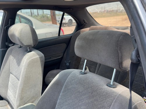 1995-1999 Nissan Maxima Pair Of Front Headrests Oem Left Right Set Seat Black