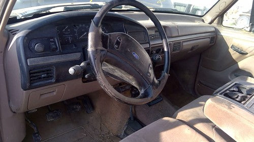 94 Ford F250 Floor Shifter Lever Assembly Shift Unit Manual Transmission 5 Speed