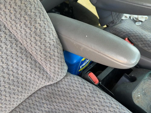96-00 Town & Country Passenger Right Front Arm Rest Side Seat Armrest Taupe All5