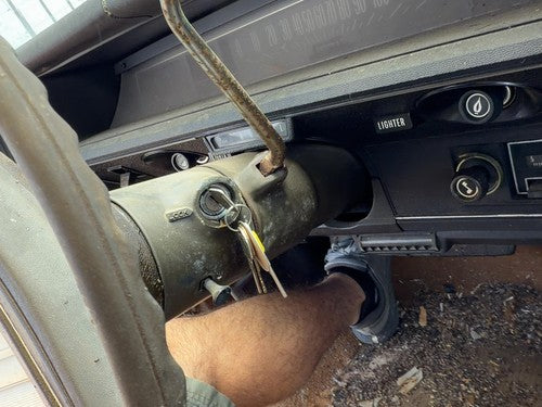 1971-1974 Chevy Impala Steering Column Assembly Oem 07811782