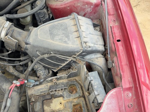 00-03 Taurus Complete Air Intake Cleaner Filter Box Housing With Tube Oem 3.0L