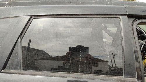 07-09 Grand Vitara Xl-7 Passenger Right Rear Side Window Door Glass Oem Back