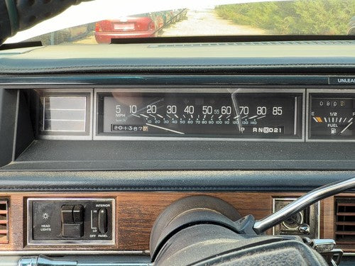 1985-1988 Oldsmobile 98 Speedometer Cluster Instrument Gauges Panel Oem Dash