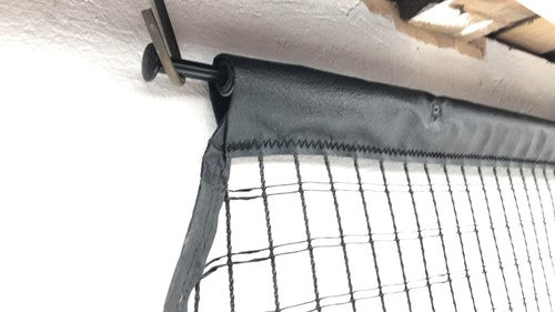 2001-2007 Volvo Xc70 Dog Barrier Mounts Behind Back Seat Cargo Net Oem 8626309