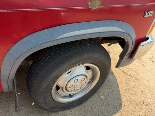 1987-1996 Dodge Dakota Passenger Right Front Wheel Flare Moulding Oem Fender