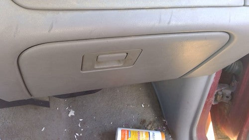1997 Ford Ranger Glove Box Assembly Complete Door With Latch Oem Gray
