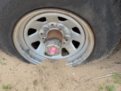1980-1991 Ford F150 15" Wheel Oem Factory 8 Spoke Rim