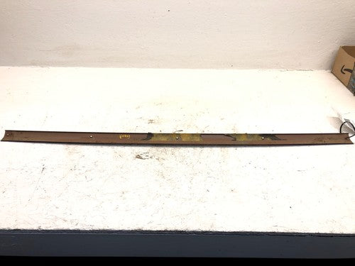 1975 Chevy C10 Pickup Trim Above Windshield Saddle Tan Oem Strip