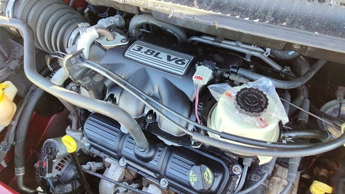 2005-2007 Chrysler Town & Country Upper Intake Manifold Oem 3.8L Fwd 4781578Ag