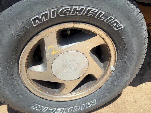 1991-1994 Ford Explorer 2 Dr 15" Aluminum Wheel Oem Factory 5 Hole Rim