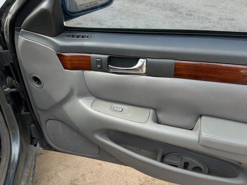 01-03 Seville Passenger Right Front Door Trim Panel Switches Inner Dark Gray 145