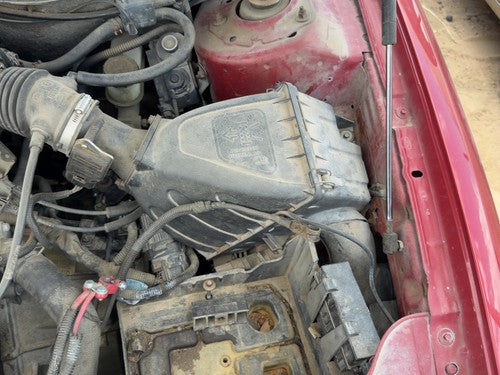 00-03 Taurus Complete Air Intake Cleaner Filter Box Housing With Tube Oem 3.0L