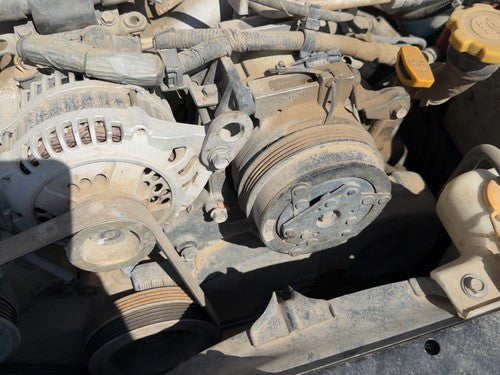 1994 Subaru Legacy Rhd Mount Bracket Set For Ac Compressor Oem 2.2L