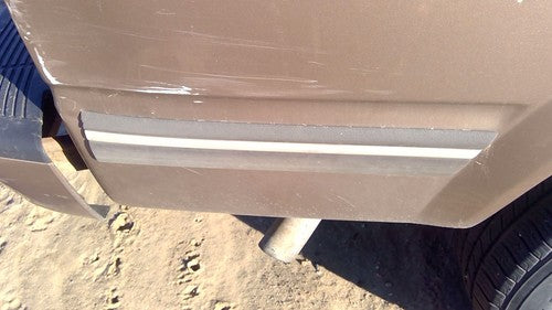 1995-2005 Chevy Astro Passenger Right Rear Moulding On Quarter Panel Oem Brown