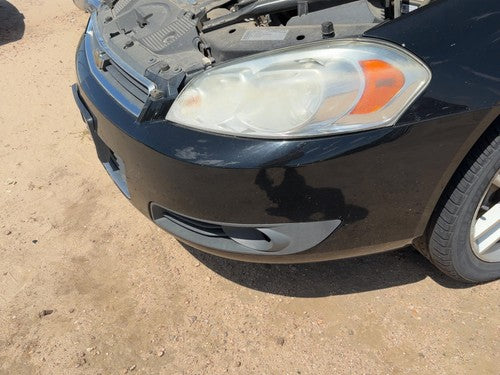 2006-2016 Chevy Impala Front Bumper Cover Assembly Oem Fog Lamps Black 41U