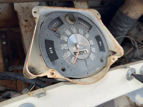 1967-1972 Ford F350 Speedometer Cluster Instrument Gauges Panel Oem Dash