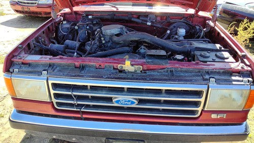 87-91 Ford F150 Ford F150 Top Plastic Cover Above Radiator Support Sight Shield