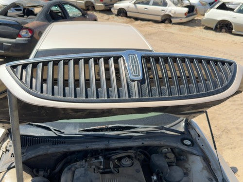2000-2002 Lincoln Ls Front Grille Assembly Oem Xw4Z8200Ag
