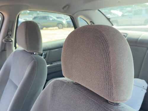 2000-2004 Ford Taurus Pair Of Front Headrests Oem Left Right Set Seat Cloth Gray