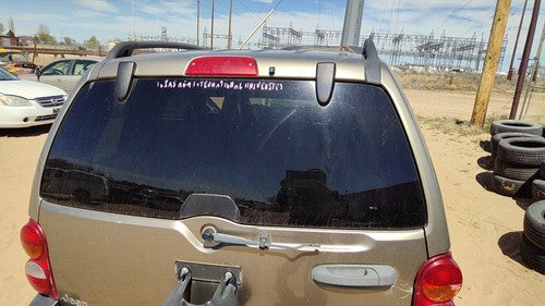 2002-2007 Jeep Liberty Back Glass Rear Window Oem 55360342Ad
