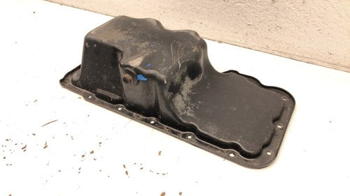 2000-2004 Ford Focus Engine Oil Pan With Good Drain Plug Oem Dohc Ys4z6675aa