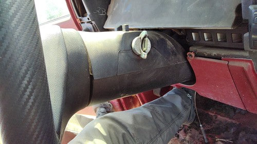 1989-1990 Ford Bronco 2 Steering Column Assembly Oem