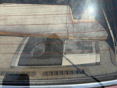 1985-1988 Nissan Maxima Sedan Passenger Right Rear Speaker Grill Cover Panel OEM