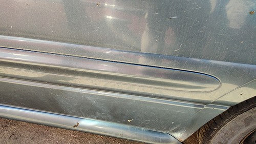 00-04 Lesabre Buick Lesabre Driver Left Rear Moulding Door Back Trim Strip Blue