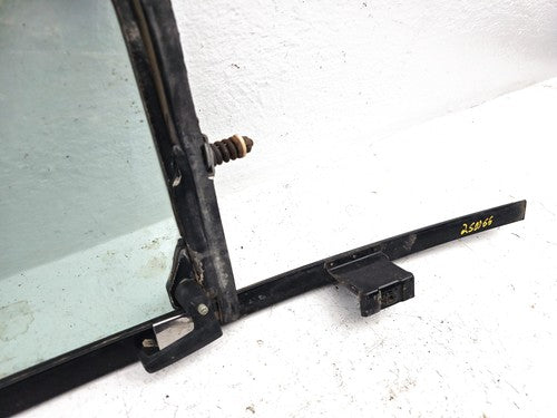 80-91 Ford F150 Driver Left Front Vent Window Small Door Glass With Frame Oem