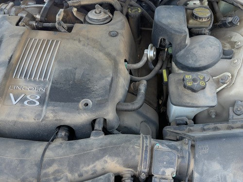 2001-2002 Lincoln LS Driver Left Valve Cover OEM 3.9L XW4Z6582BB