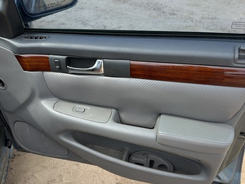 01-03 Seville Passenger Right Front Door Trim Panel Switches Inner Dark Gray 145
