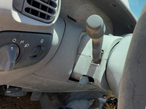 1997-2004 Ford F150 Steering Column Assembly Oem Gray