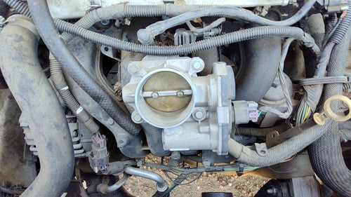 2008-12 Chevy Malibu Throttle Body Valve Assembly Complete Oem With Sensors 2.4L