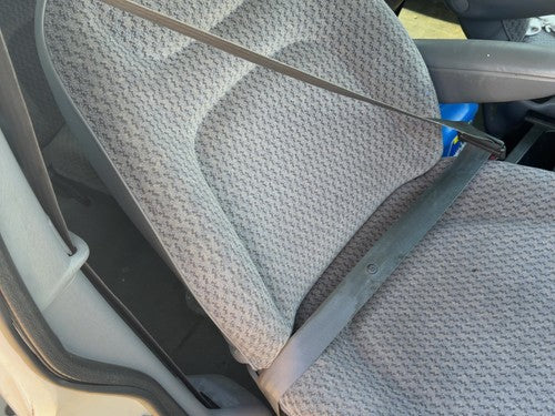 99 Town & Country Passenger Right Front Seat Belt Retractor Shoulder Taupe All5
