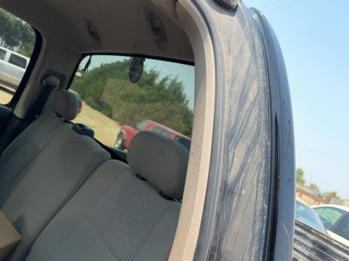 02-05 Dodge Ram 1500 Quad Cab Driver Left Rear Upper B-Pillar Trim