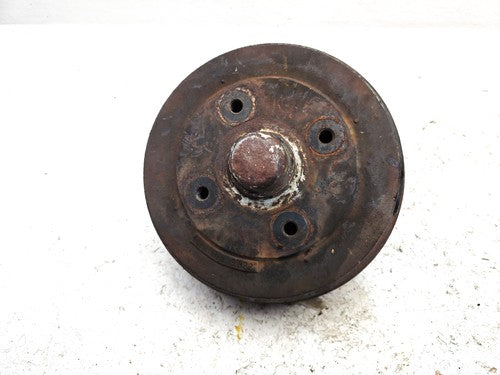 71-73 Super Beetle Passenger Right Front Spindle Steering Knuckle With Wheel Hub