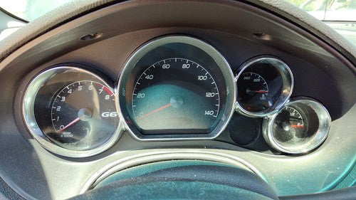 2008-2009 Pontiac G6 Gxp Coupe Speedometer Cluster Instrument Gauges Panel Dash