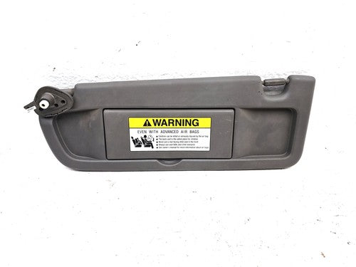 2006-2011 Honda Civic Driver Left Sun Visor Oem Gr Gray 83280Snaa01Za