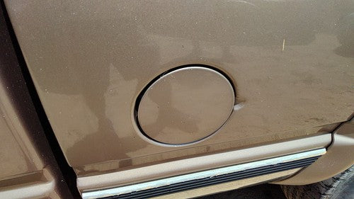 1995-2000 Silverado 2500 Fuel Tank Door With Hinge Gas Lid Oem Filler Gold 55U