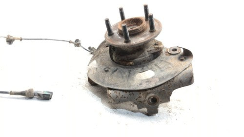 01-02 2 Door Driver Left Front Spindle Steering Knuckle With Wheel Hub 4X4