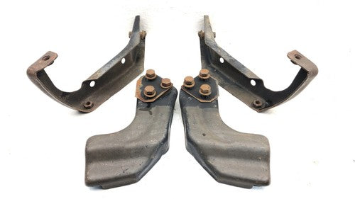 1988-1999 Chevy Silverado 1500 Front Bumper Mount Bracket Set Inner And Outer