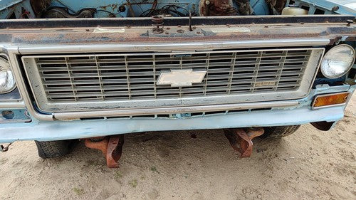 1973-1980 Chevy C10 Front Grille Oem Chrome 331572