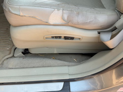 03-06 Fx45 Driver Left Side Power Seat Switch With Trim Panel Oem Willow/Black S