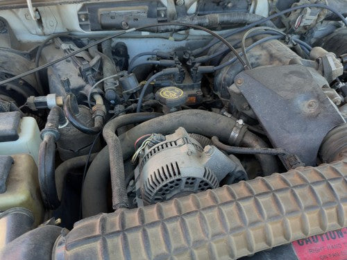 1993-1997 Ford Ranger Passenger Right Valve Cover Oem 4.0L