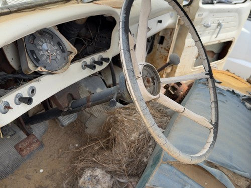1967-1969 Ford F350 Steering Column Assembly Oem