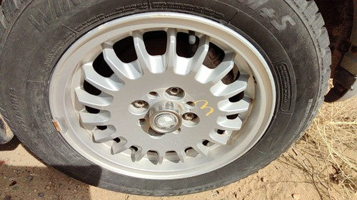 1987-1991 Bmw 325I 14" Aluminum Wheel Oem Factory Rim Silver